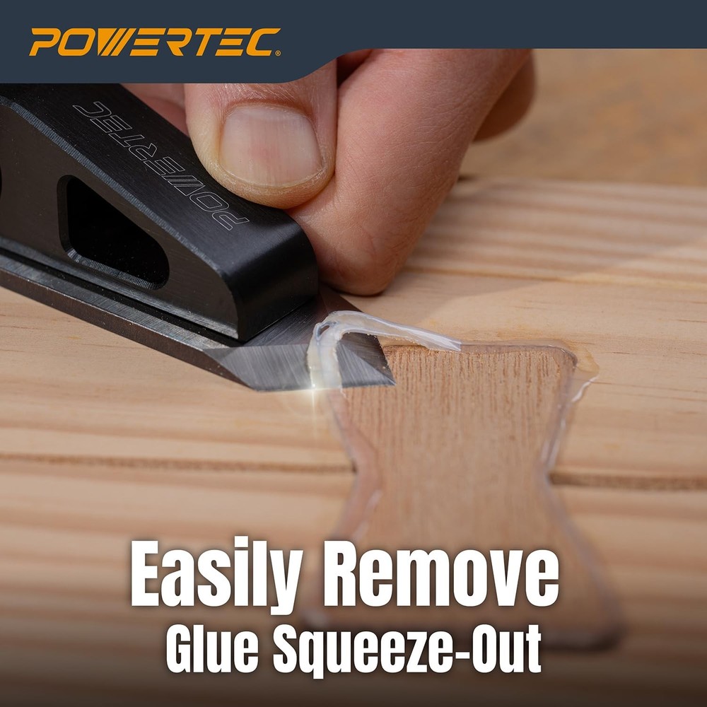 Chisel Plane with Spear Point Blade – Compact Edge Trimming Tool for Woodwork...