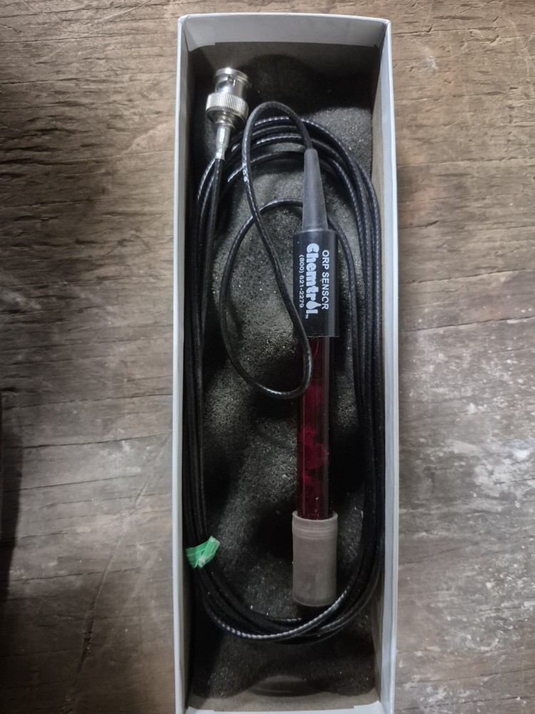 Chemtrol ORP Sensor Probe – Platinum Tip with 10-ft Cable