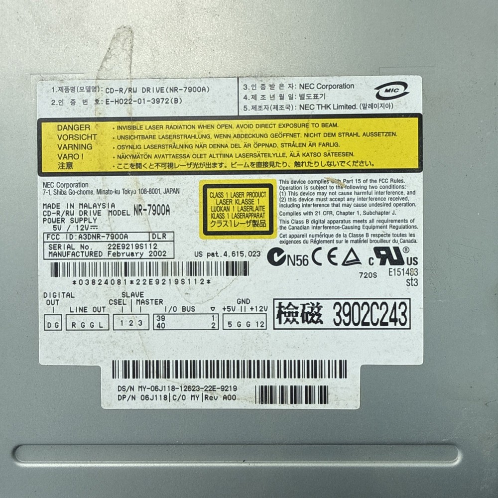 Bulk DVD ROM Drives