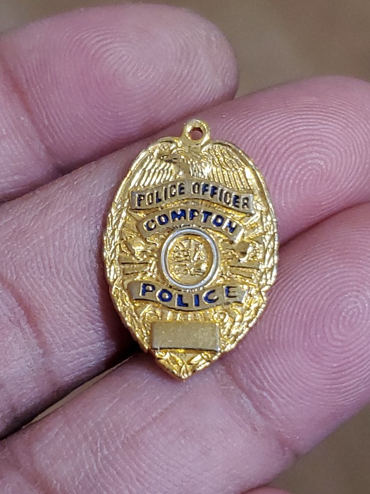 Compton Police Lapel Pin