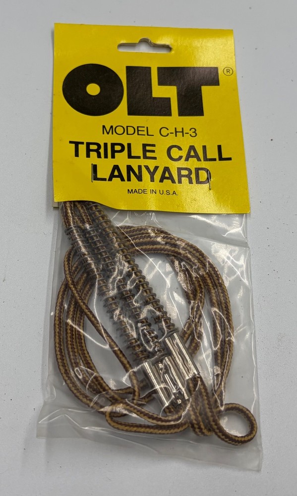 Olt Game Call Triple Lanyard MIP