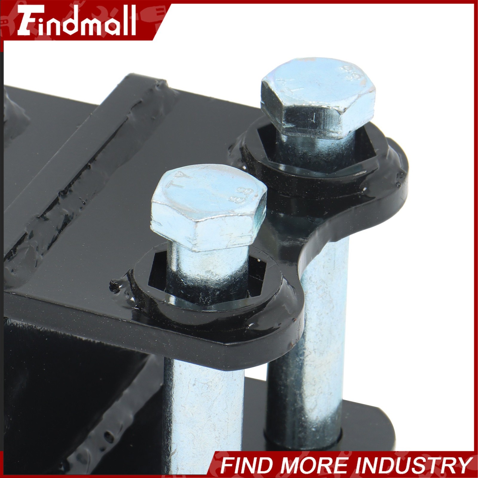 Findmall 200mm Auger Drill with Hoses for 1-1.5 Ton Mini Excavator