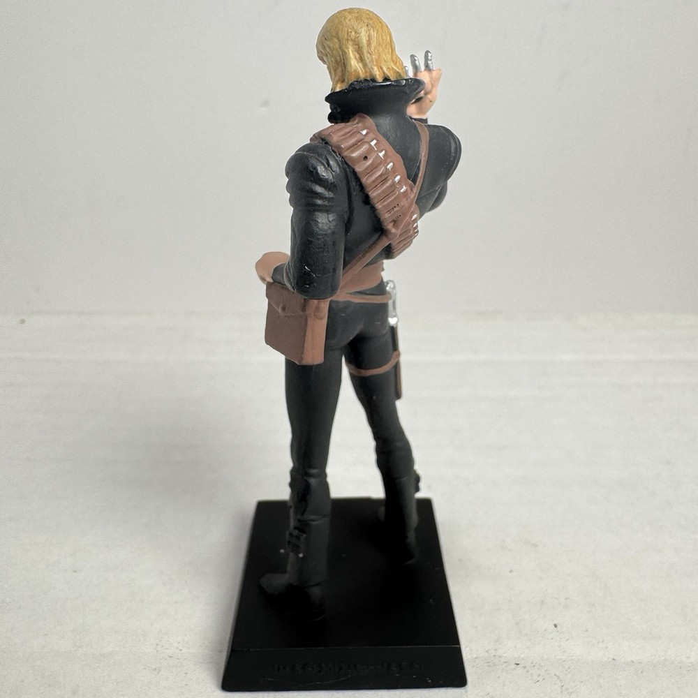 Marvel Longshot Figurine Statue #185 2012 with Display Base BPP3990