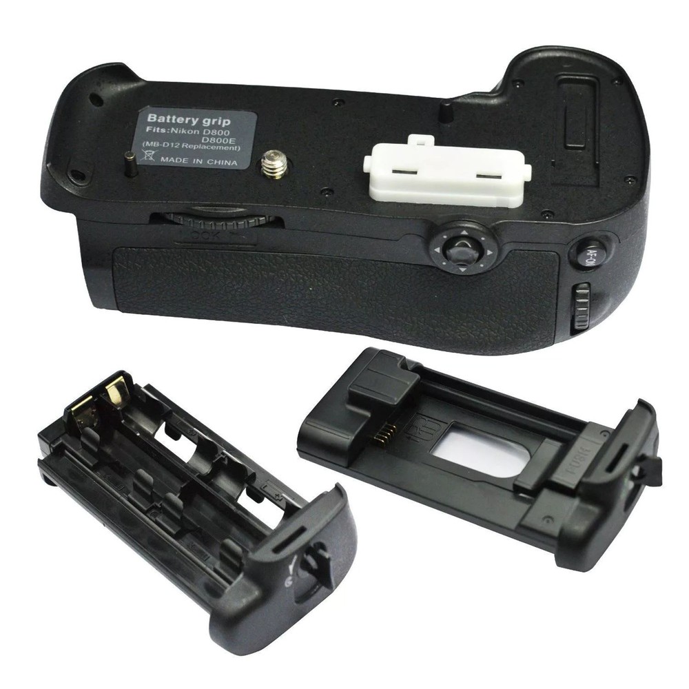 MB-D12 Battery Handle Grip for Nikon D810 D800 D800E DSLR Camera Replacement