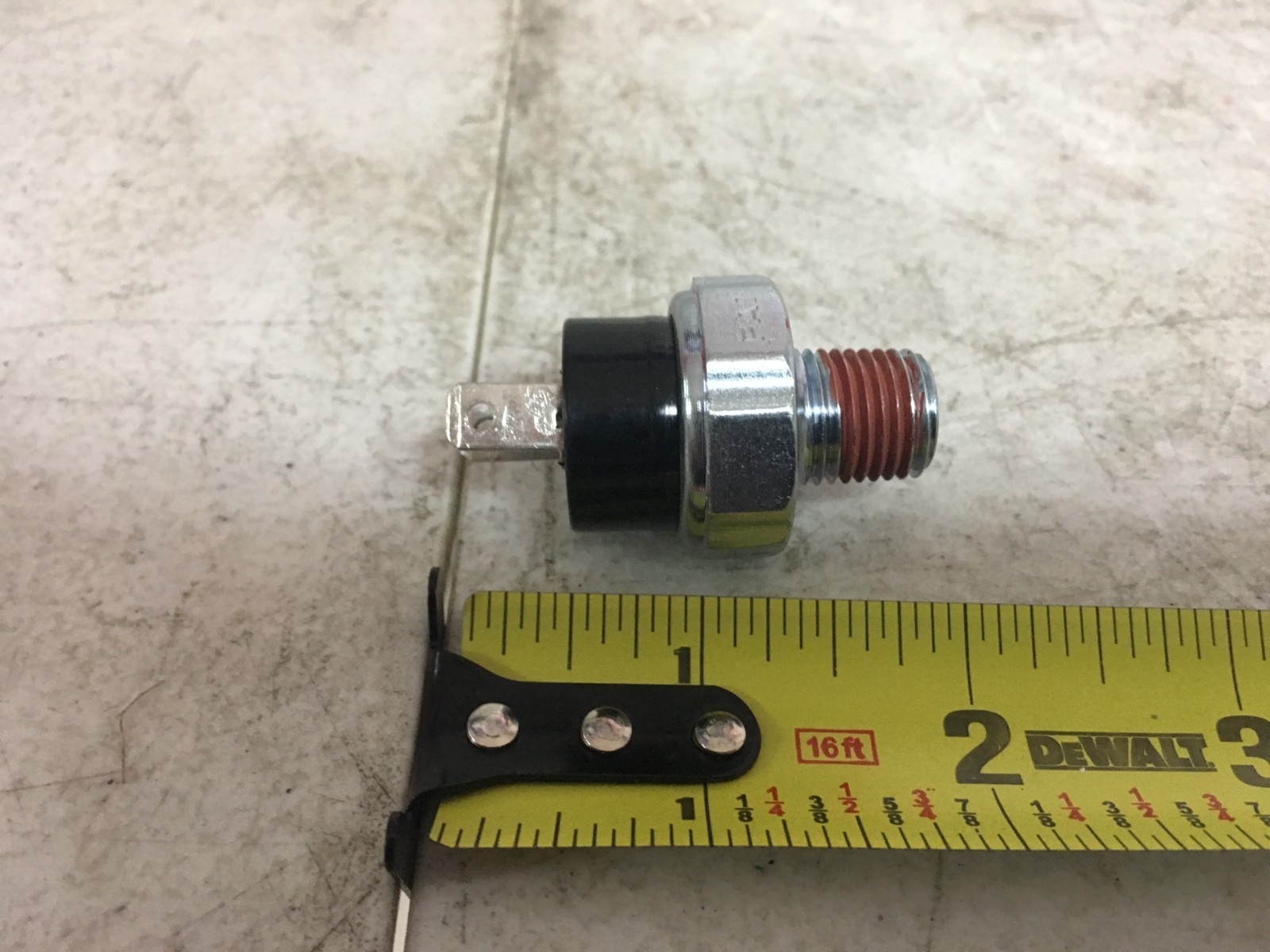 Brake Light Switch for International. PAI # 450548 Ref. # 598860C1 FSC 1749-3110