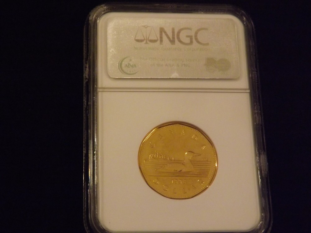 1998 $1 Canada NGC MS 67