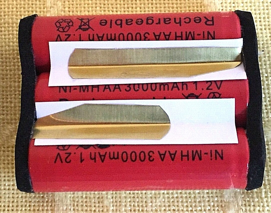 3000 maH NiMH Hewlett Packard Battery Pack HP 35, 45, 55, 65, 67, & 80 Charged