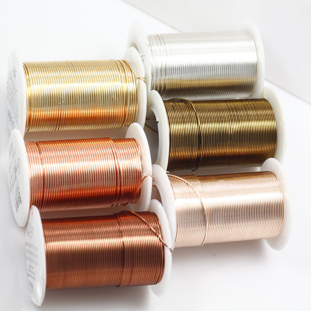 LACQUERED tarnish Resistant Craft Wire Beadsmith 3 Colors 7 Gauges Free Shipping
