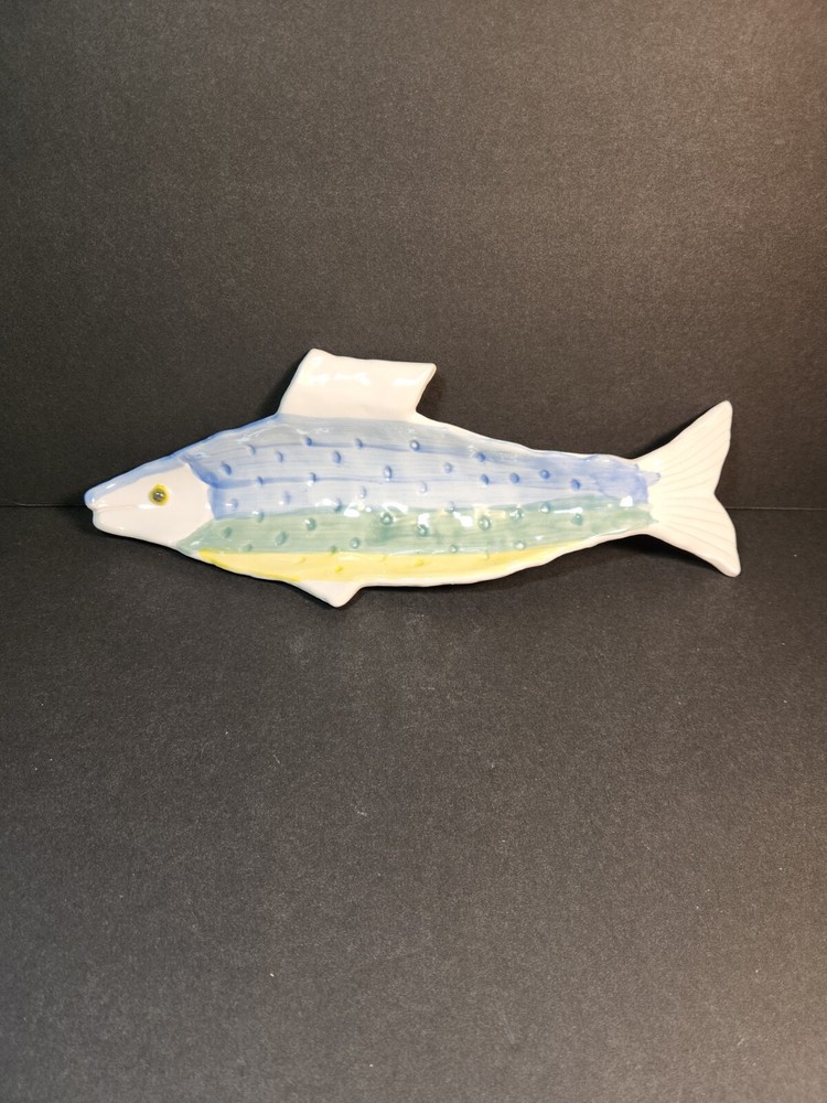 Anouk for & K Amsterdam Pottery Fish Serving Dish