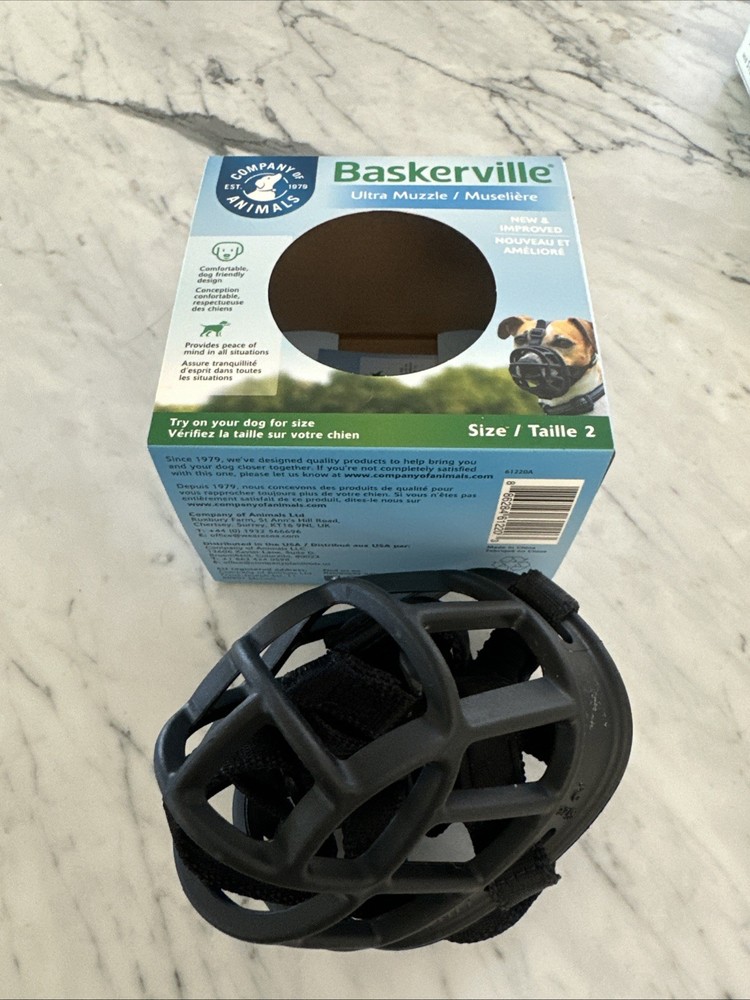 Baskerville Dog Ultra Muzzle Size 2