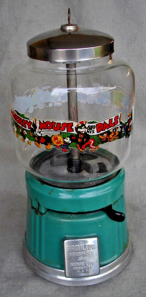 1939 mickey mouse (hamilton) machine GREEN
