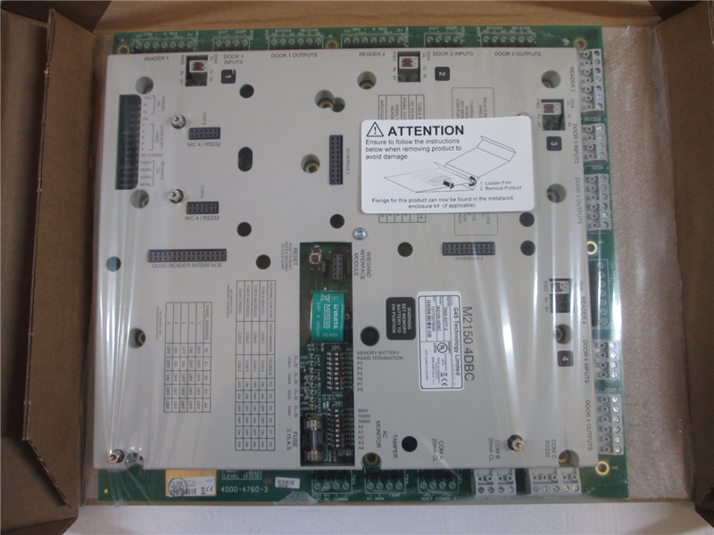 Symmetry M2150-4DBC Intelligent Door Controller Access Unit