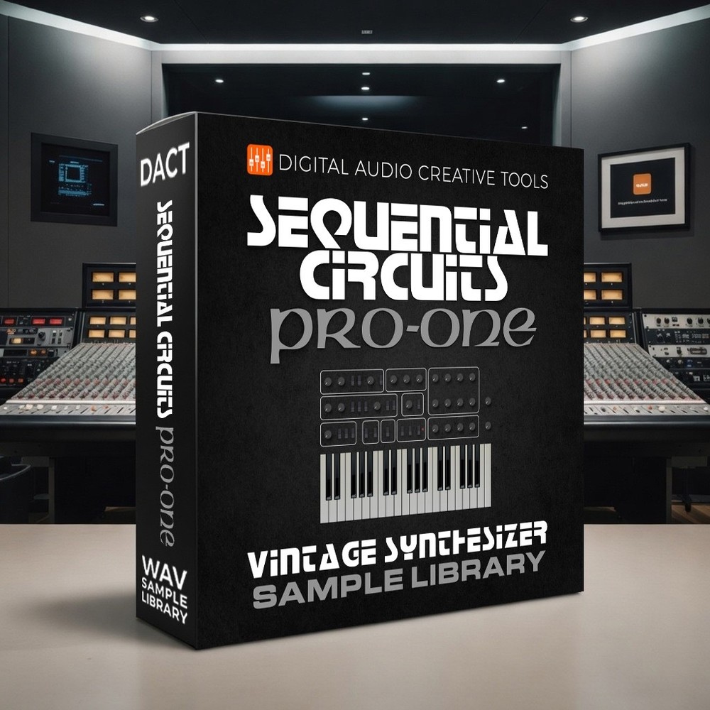 Sequential Circuits Pro-One Synthesizer Sample Library