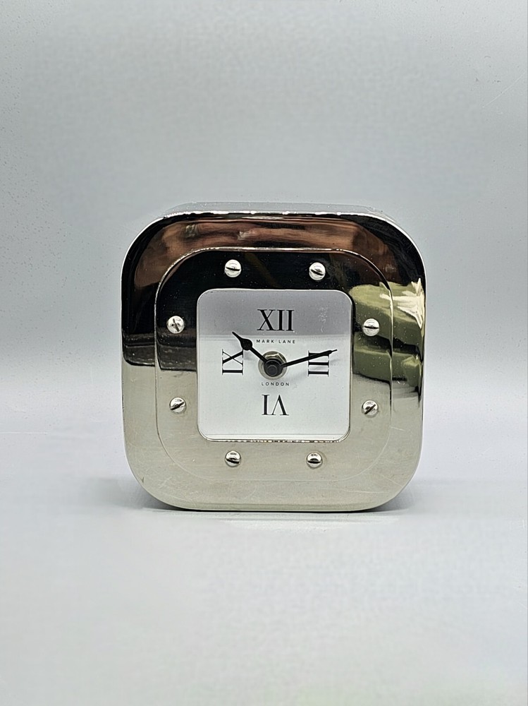 Zodax Mark Lane Table Desk Clock 5.5"