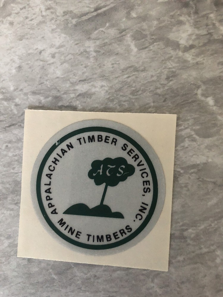 Coal Mining Stickers Nice Older Vendors