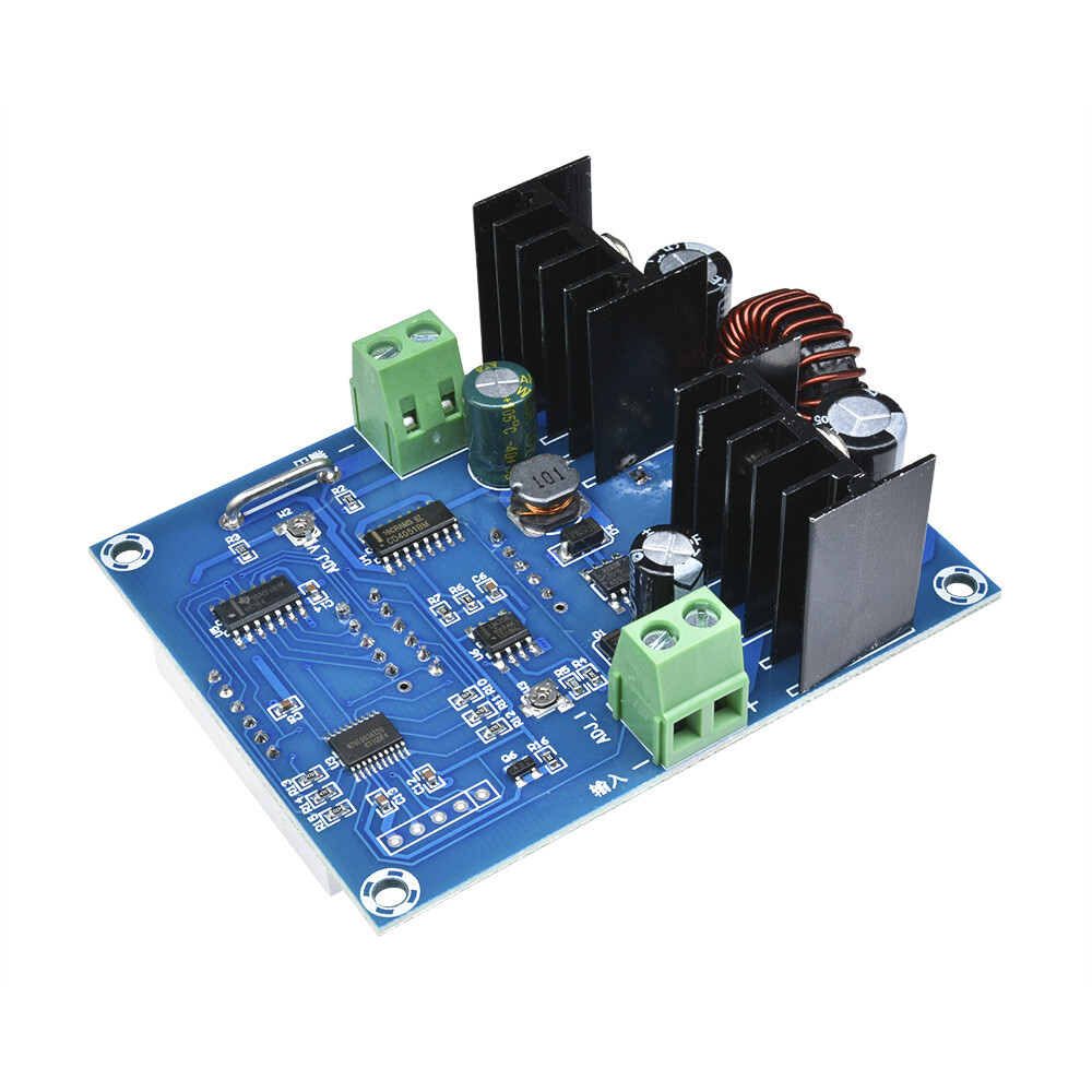 DC 5-36V to 1.3-32V XL4016 Voltmeter Ammeter Regulator Buck Step Down Module