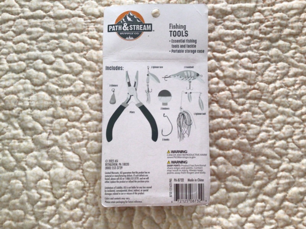 Path and Stream Fishing Tools