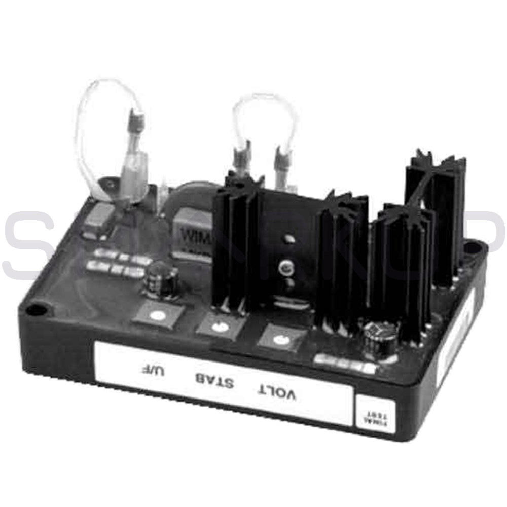 New In Box BASLER AVC63-4 Automatic Voltage Regulator