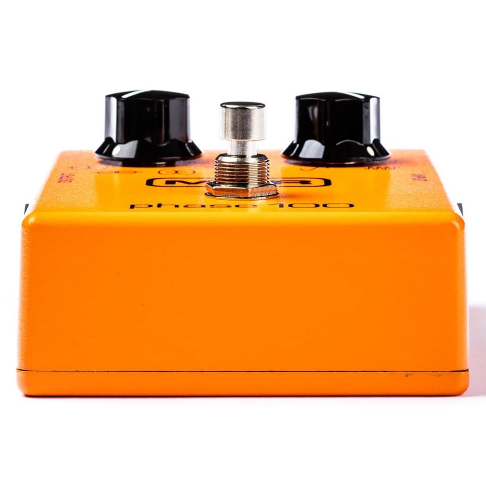 MXR M107 Phase 100 Phaser Effects Pedal with Cables