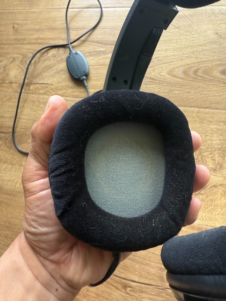 Plantronics Gamecom Surround Sound Headset missing USB adapter Tested Works