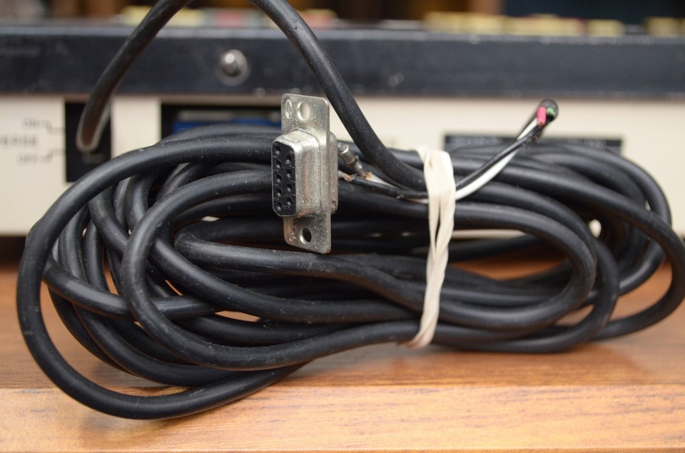 USED-SONY Video Editor-RM-430 U-Matic -Bundle includes (2)-16'ft connect cables)