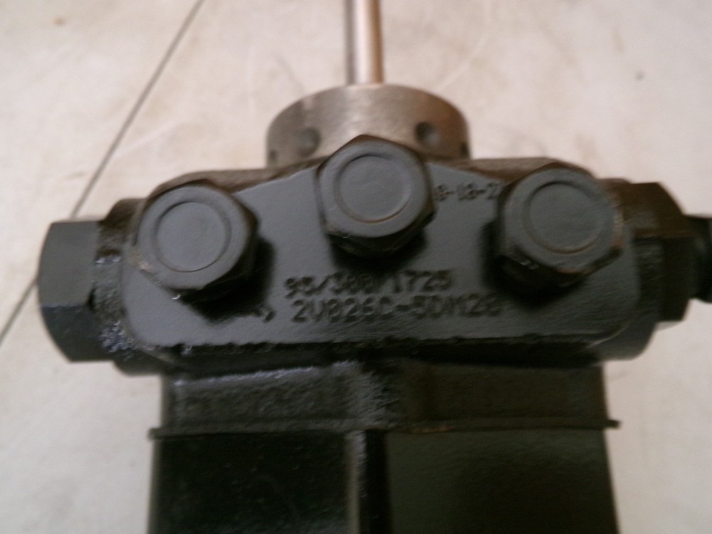 WEBSTER 2V026C5-DM20 V SERIES PUMP