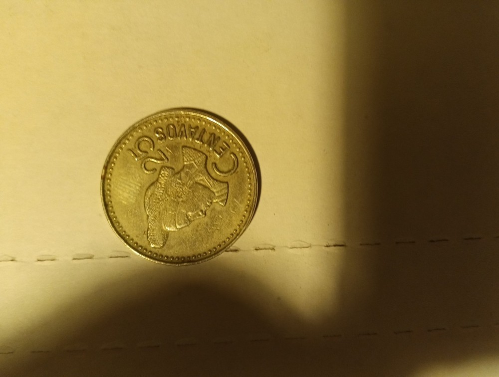 1989 Guatemala 25 Centavos L2