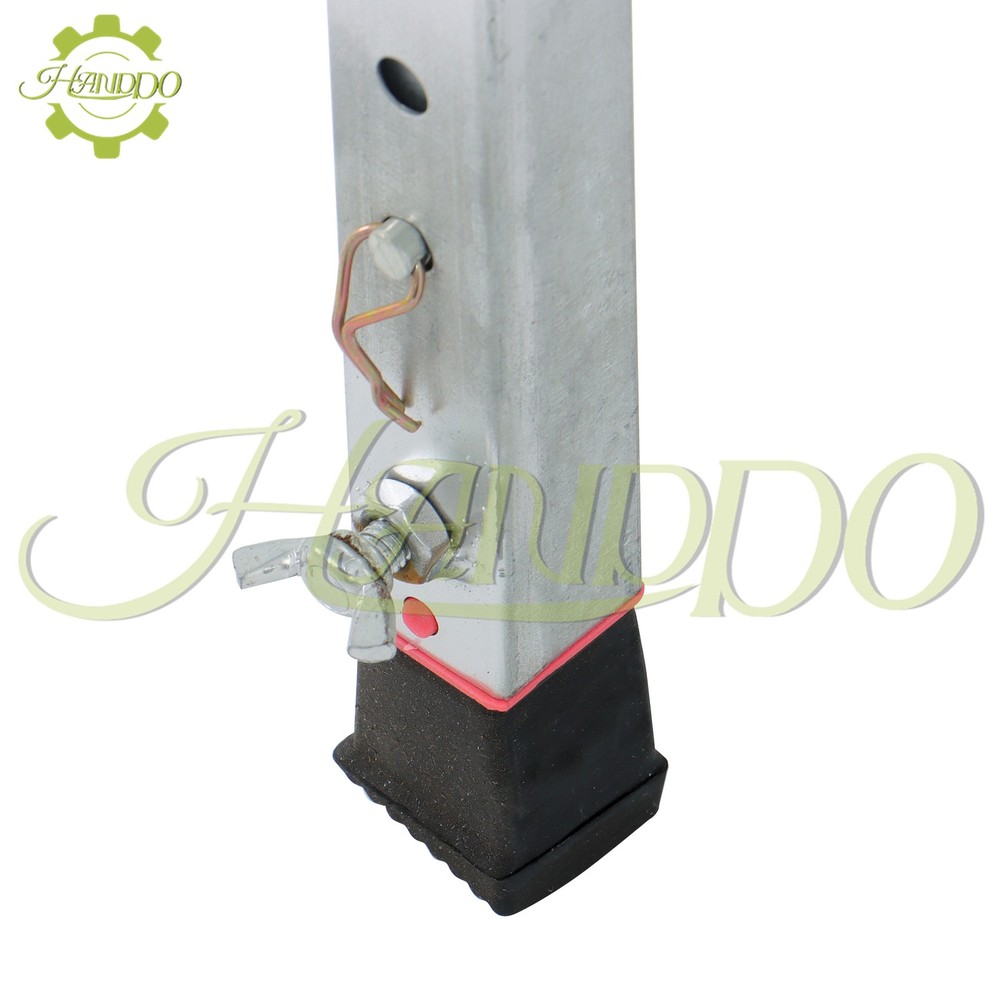 1.8m Scaffolding, Adjustable Height Work Platform Scaffold Tower Ladder Stool