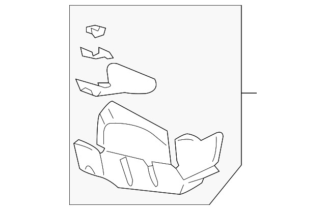 Genuine GM Rail Assembly Bracket 88980844