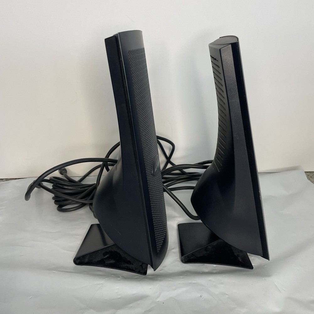 Flat Panel Speakers Pair For Monsoon MH-500 Multimedia Planar Speaker System