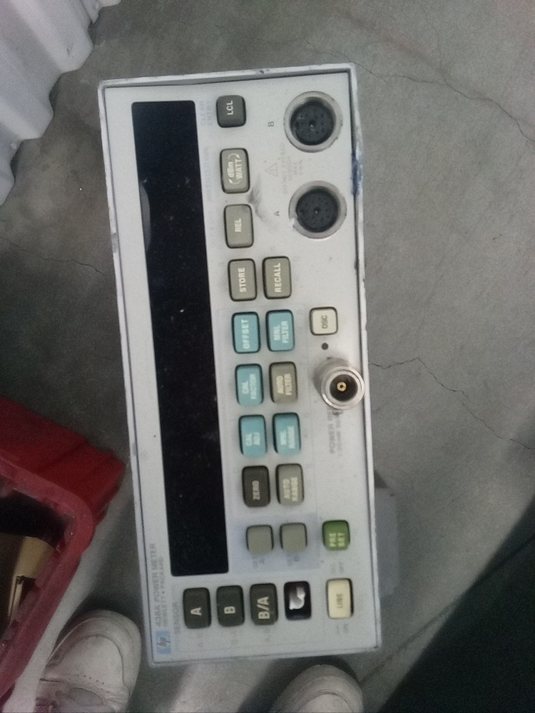 HP 437B Power Meter
