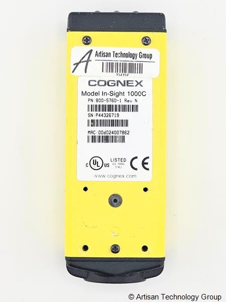 Cognex In-Sight 1000C Vision Sensor