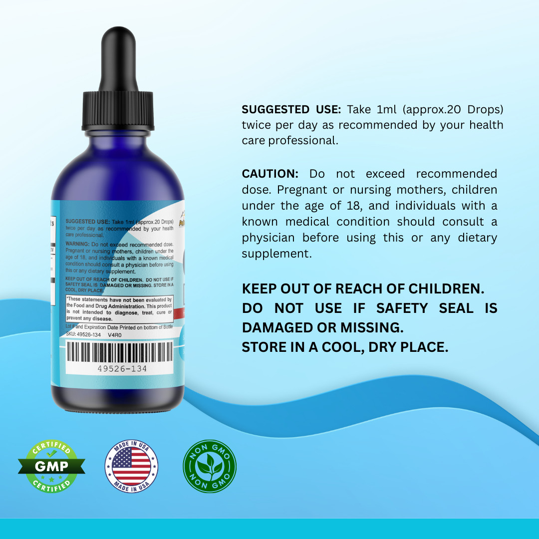 GLP DROPS - Amino Diet Drops- Keto & Weight Support- 2 Bottles- 120ml (2fl oz)