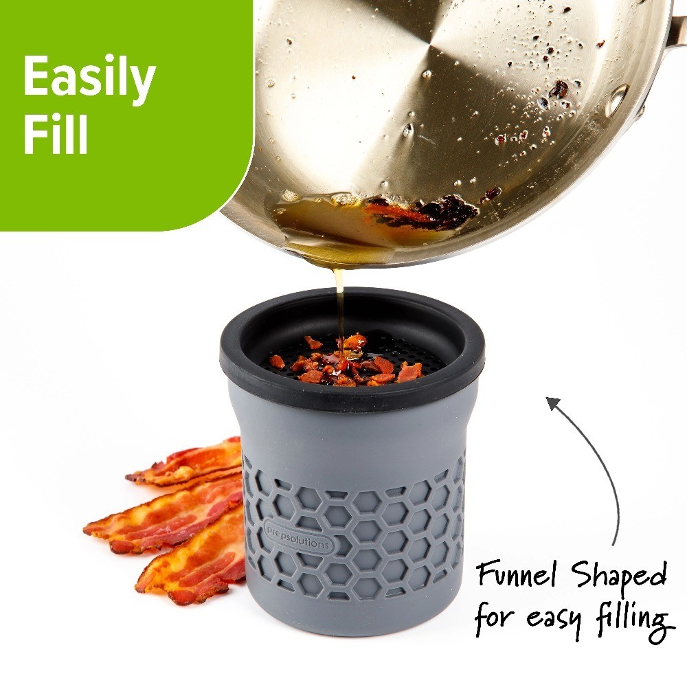Silicone Grease Keeper & Strainer