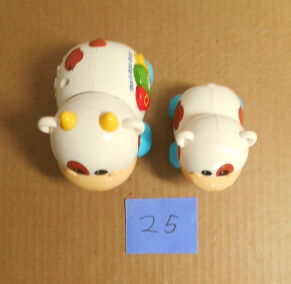 Vtech Kiss and Care Cows Music Mom Momma Baby Works B25