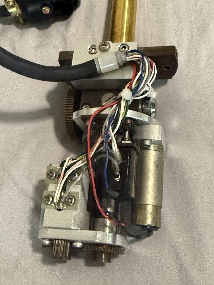 JEOL Motorized Objective Aperture Holder - JEM-2010 Electron Microscope - EM1