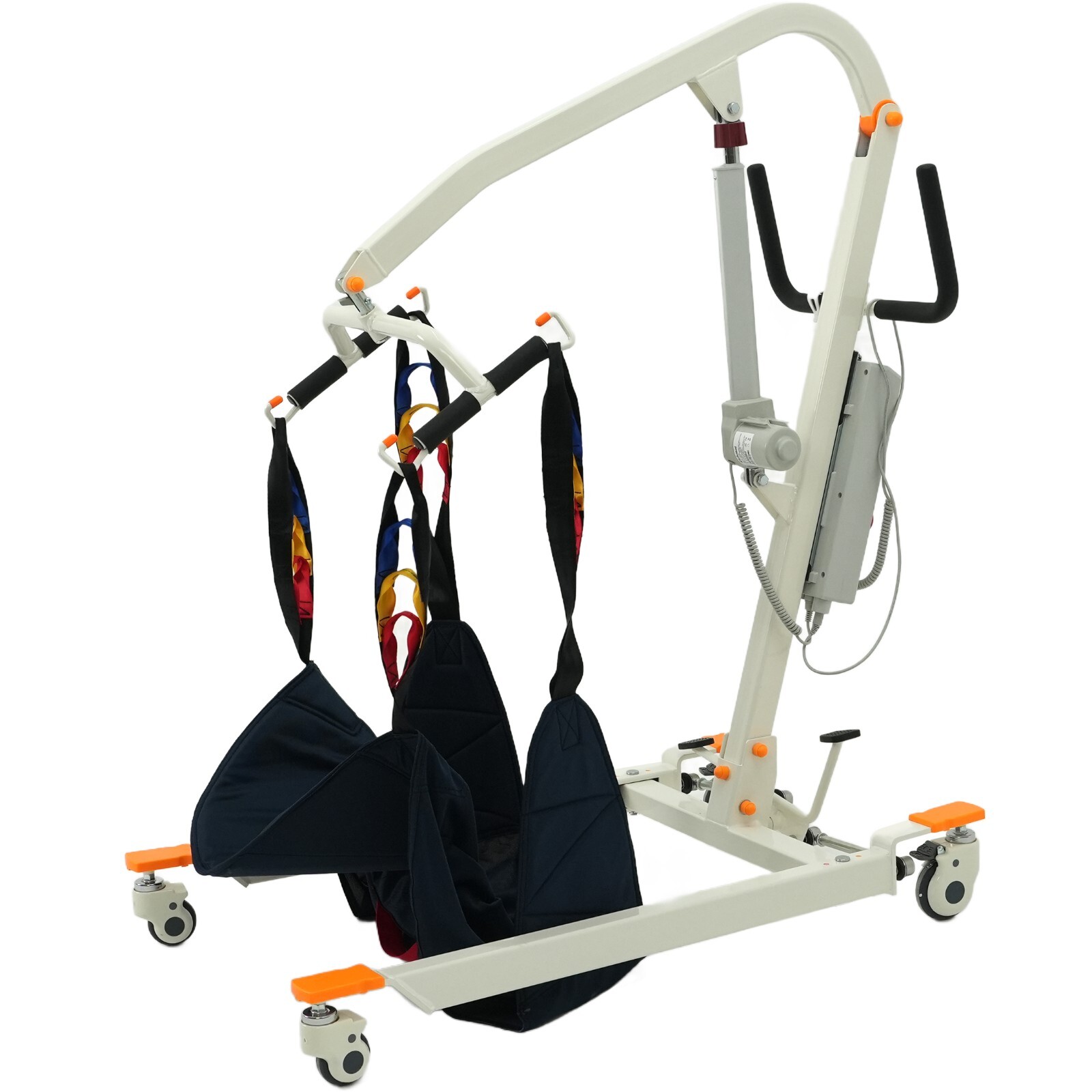 Upgrade Foldable Electric Patient Lift, Medical Transfer, 440LBS, AY02