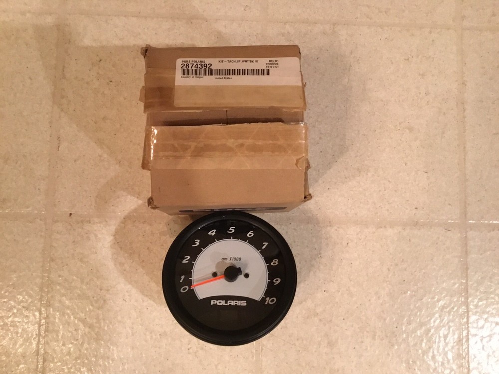 Polaris Oem Tachometer 2874392