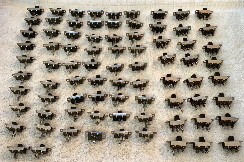 Stackpole Slide Switch - Not Tested