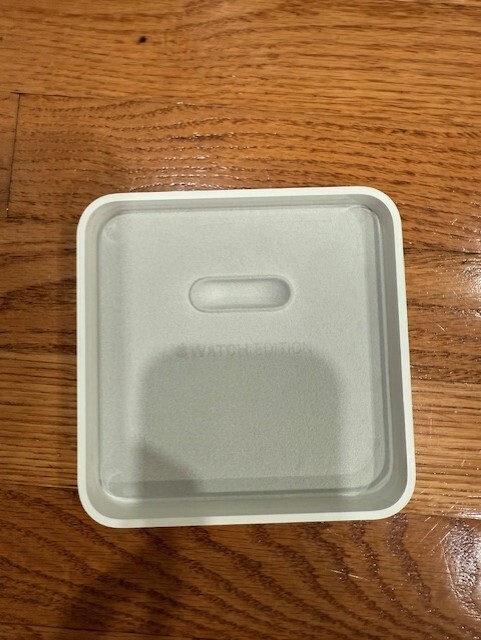 apple watch EMPTY BOX ultra 2