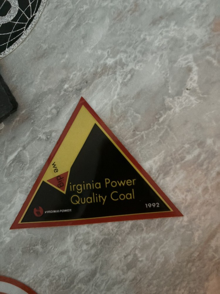 Coal Mining Stickers. NiceCoal Company