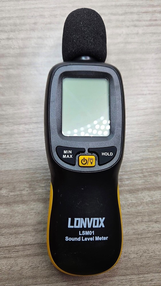LONVOX Digital Sound Level Meter T25
