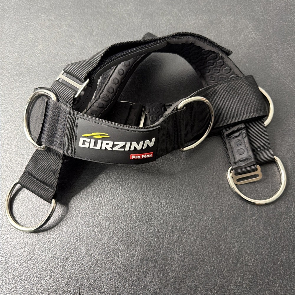 GurZinn Neck Harness Trainer ( Head Harness Only) Missing Weight Straps
