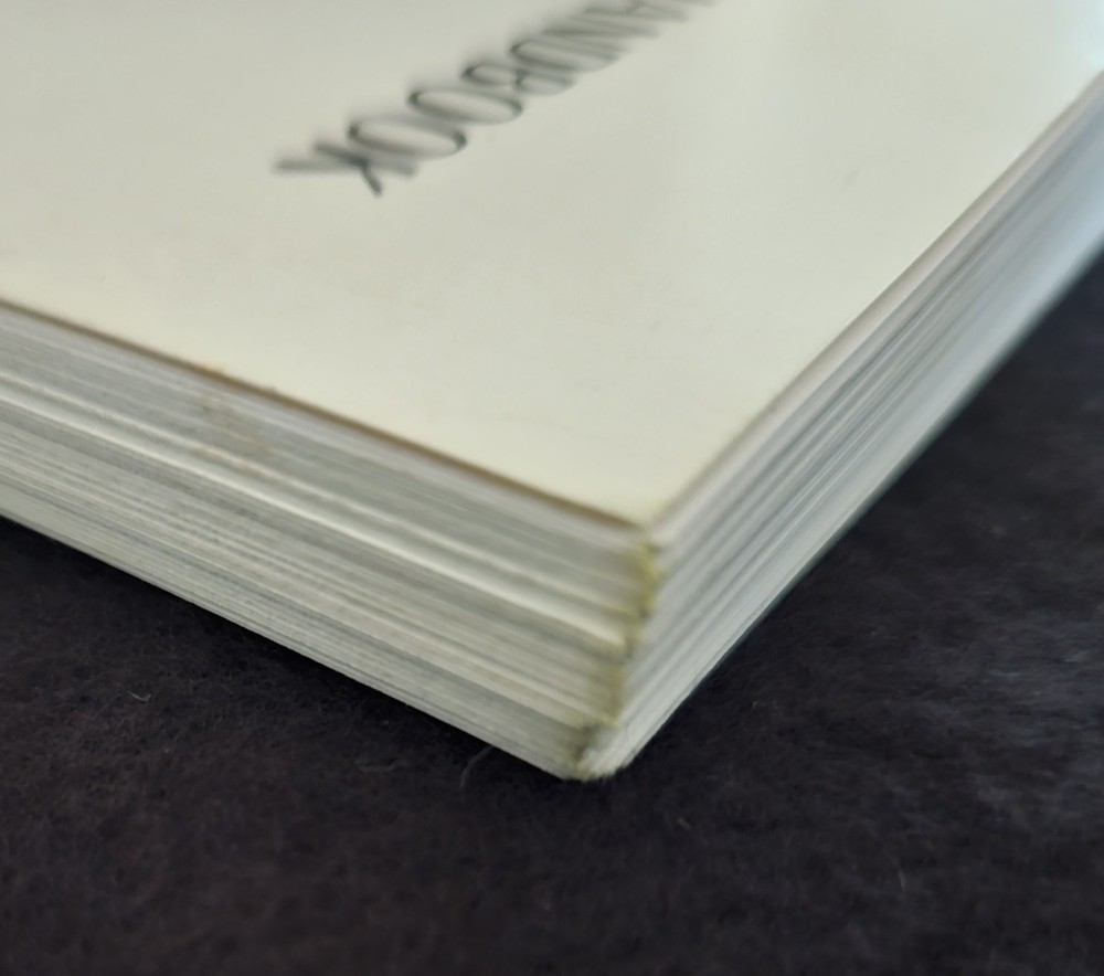1978 Cessna Skyhawk Model 172N Pilot's Operating Handbook Spiral Bound