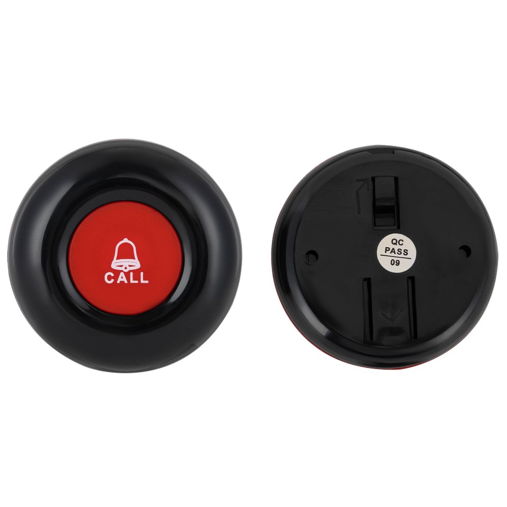 Wireless Calling Button Elderly Nurse Alert System 10 Call Buttons+1 Receiver