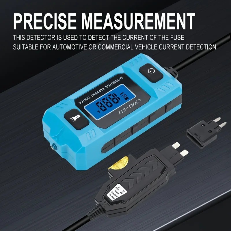 Automotive LED Car Blade Fuse Tester for Current Check CNBJ-611