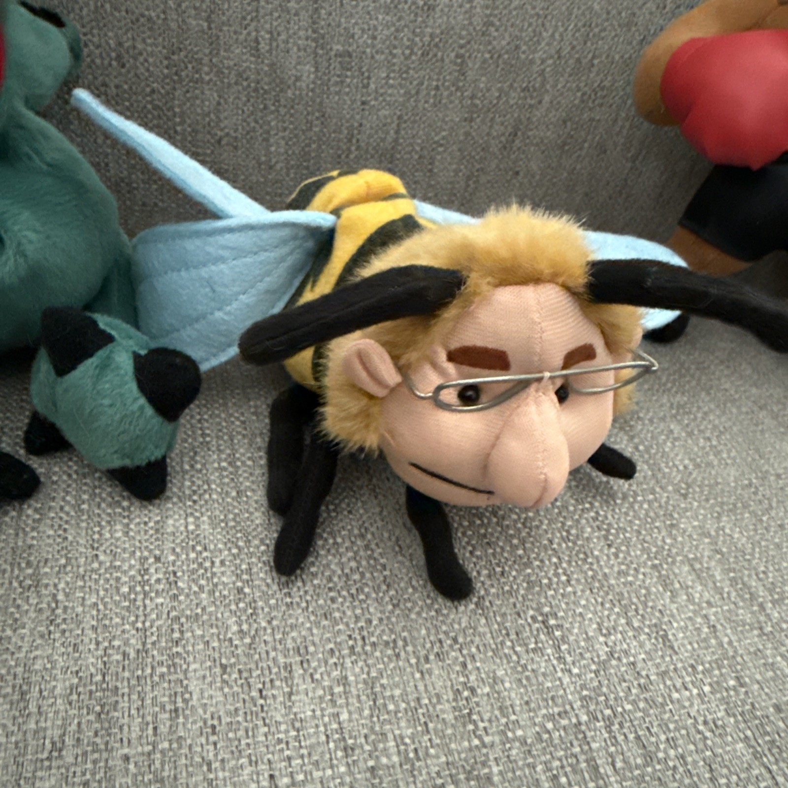 Lot Of Three Infamous Meanies Collection - Mike Bison, Jerry Stinger And Boris