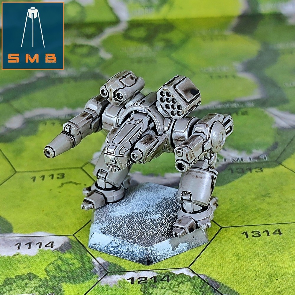 EbonG ModP - 6mm Sir Mortimer Mech