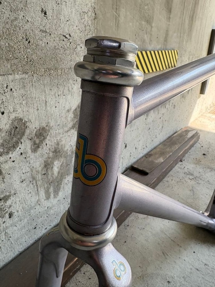 Iribe NJS Track Frame 525mm Keirin