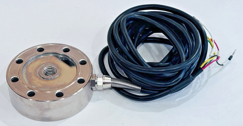 Compression & Tension Load Cell Pancake Load Cell Spoke Type Force Gauge 1000kg
